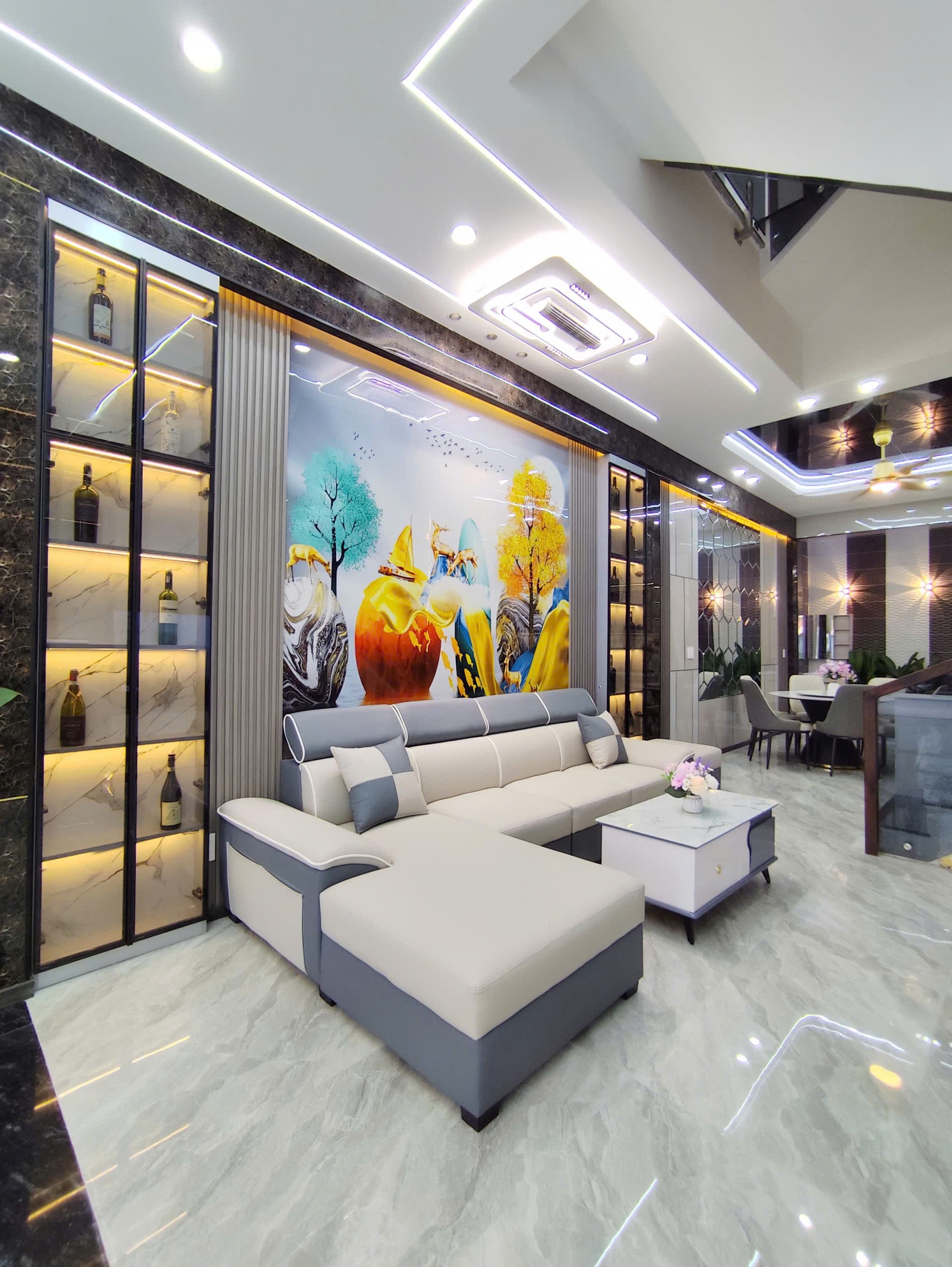 🔥 BÁN NHÀ MỚI XÂY – ĐÃ HOÀN CÔNG – FULL NỘI THẤT | KDC PHÚ HỒNG THỊNH 8 tại Bình Chuẩn, Thuận An, Bình Dương - ảnh 4