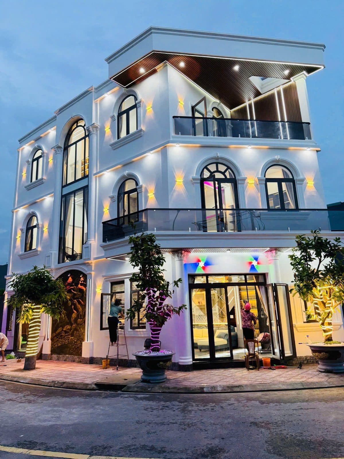BÁN NHÀ 2 MẶT TIỀN – PHƯỜNG AN PHÚ, TP.HỒ CHÍ MINH (KHU AN PHÚ, TP THUẬN AN, BÌNH DƯƠNG CŨ) tại An Phú, Thuận An, Bình Dương - ảnh 1
