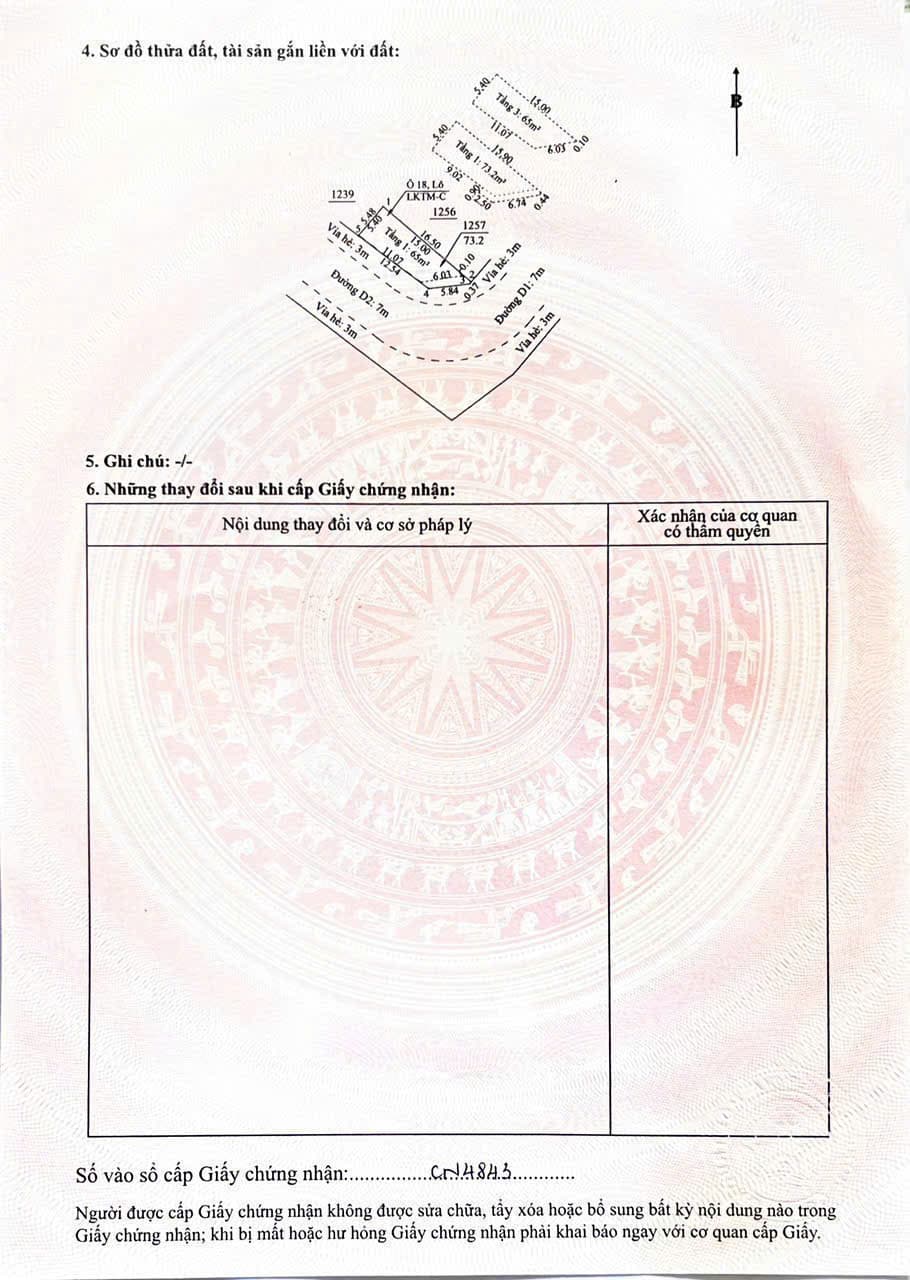 BÁN NHÀ 2 MẶT TIỀN – PHƯỜNG AN PHÚ, TP.HỒ CHÍ MINH (KHU AN PHÚ, TP THUẬN AN, BÌNH DƯƠNG CŨ) tại An Phú, Thuận An, Bình Dương - ảnh 11