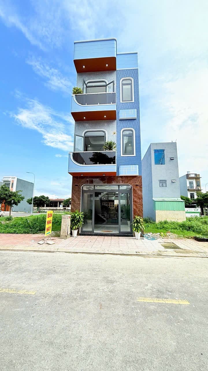 Nhà KDC Lê Phong 1 – Nhà 1 Trệt 2 Lầu 1 Sân Thượng | Giá Chỉ 4 Tỷ 850 Triệu tại An Phú, Thuận An, Bình Dương - ảnh 1