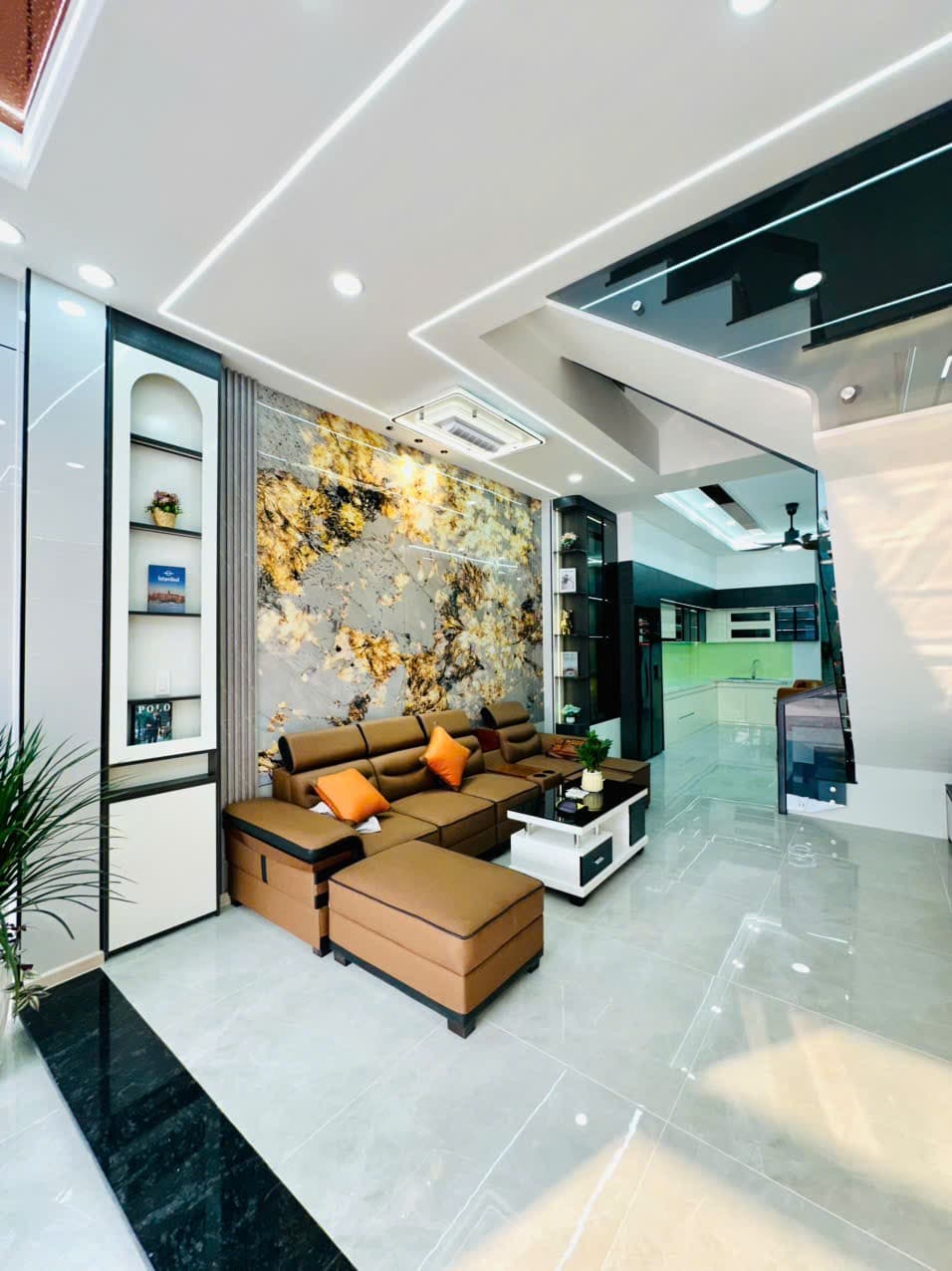Bán Nhà Mới KDC Lê Phong 3 – 1 Trệt 2 Lầu 1 Sân Thượng | 4 Phòng Ngủ | Giá Chỉ 4 Tỷ 668 Triệu tại An Phú, Thuận An, Bình Dương - ảnh 4