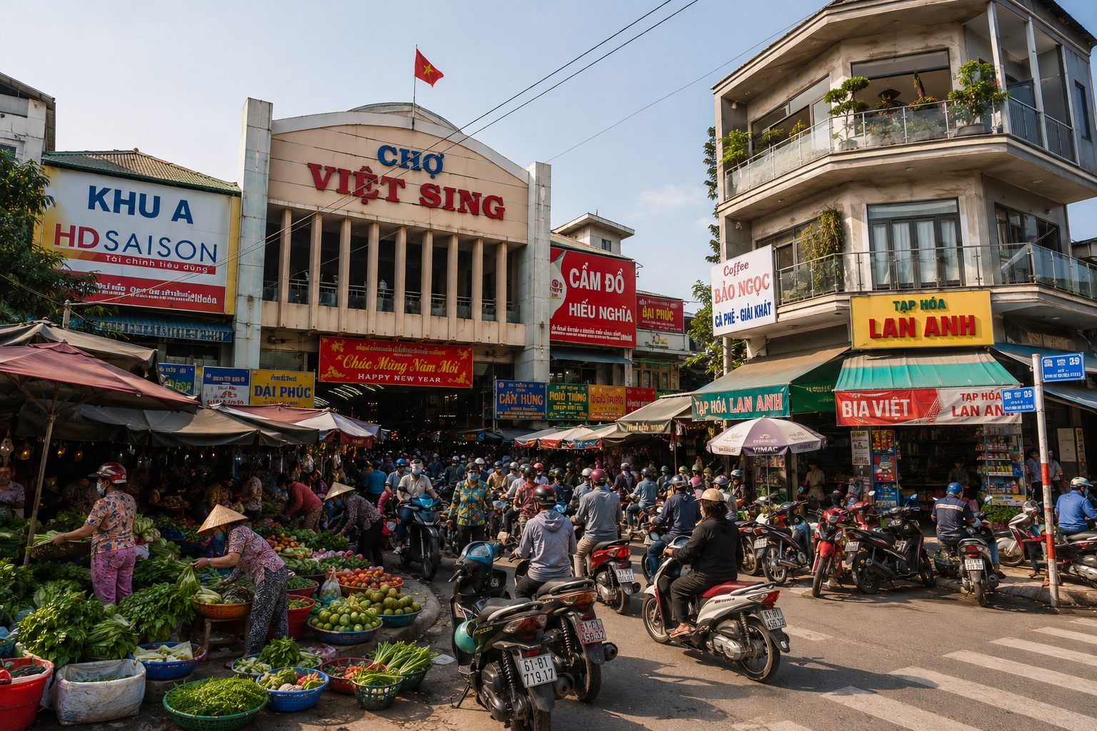 Chợ Việt Sing