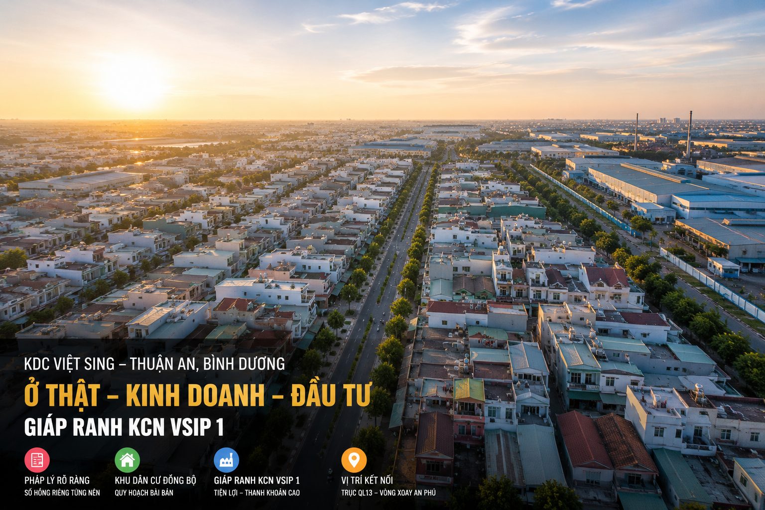 Tổng quan KDC Việt Sing