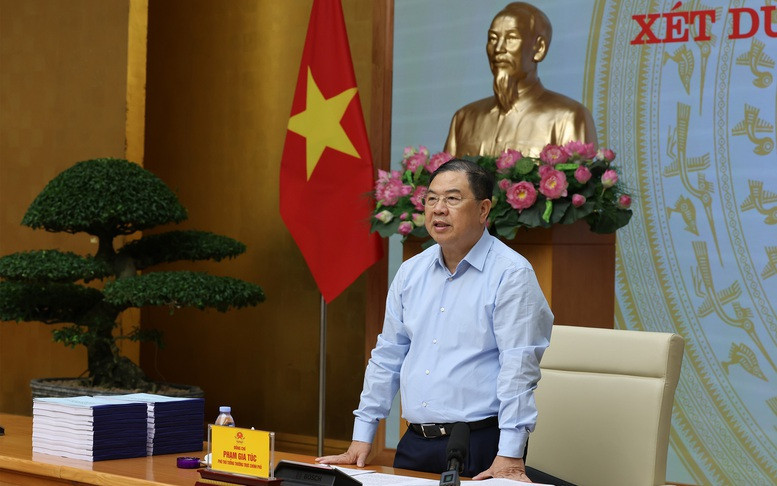 Phó Thủ tướng Thường trực Phạm Gia Túc.