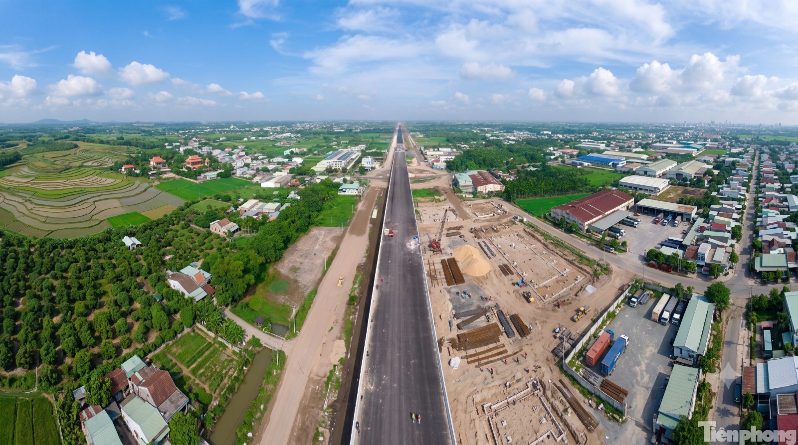 Vành đai 3 qua địa bàn tỉnh Bình Dương