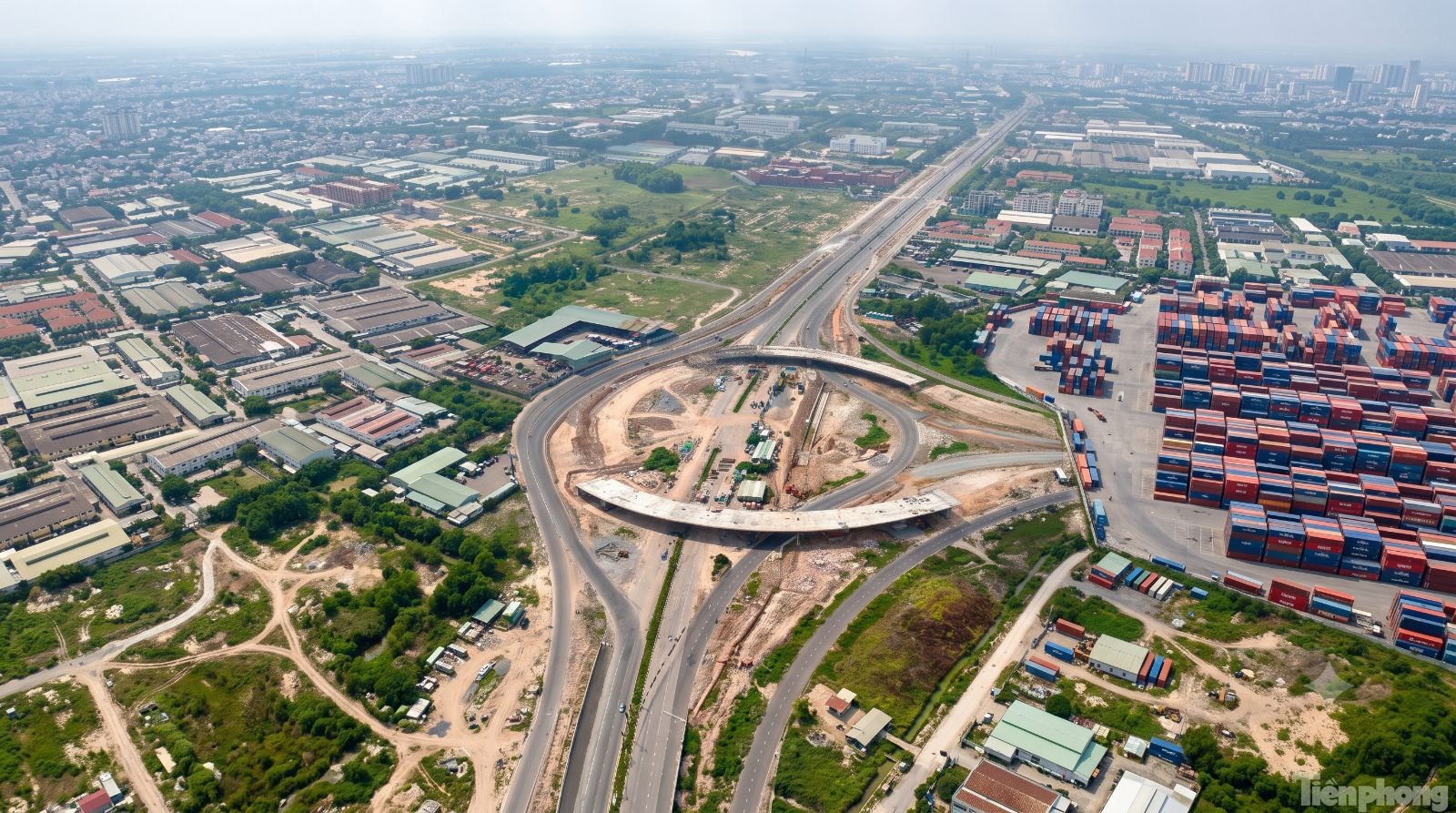 Vành đai 3 qua địa bàn tỉnh Bình Dương