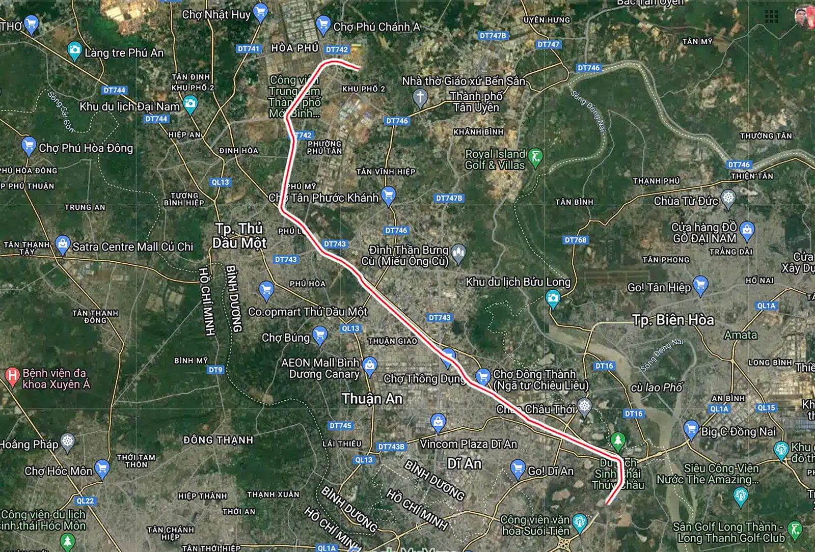 Tuyến Metro qua Bình Dương: toàn cảnh hướng tuyến, kết nối và tiến độ năm 2026