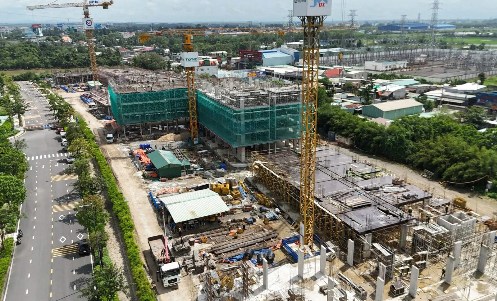 Chung cư nhà ở xã hội thuộc dự án khu dân cư theo quy hoạch tại phường Long Thành