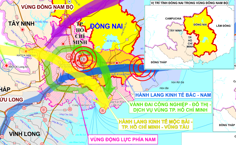 5 khu vực bất động sản Đồng Nai hưởng lợi từ hạ tầng năm 2026
