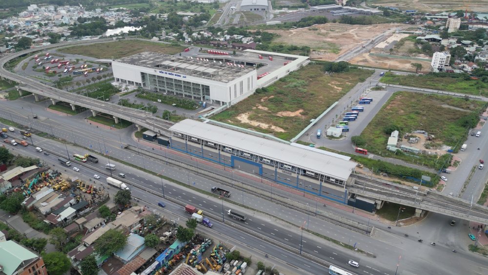 Các dự án BĐS quanh tuyến metro dài hơn 43km