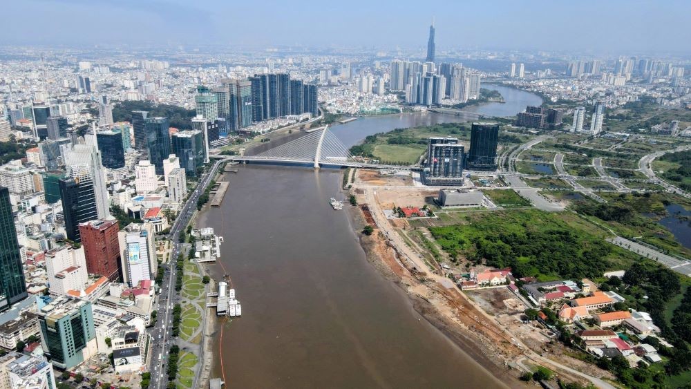 Ảnh minh họa bài viết: TP.HCM chốt mốc giải phóng mặt bằng loạt dự án lớn 2026 (Thị trường - TP.HCM, Vành đai 4 TP.HCM, cao tốc TP.HCM - Mộc Bài, cao tốc TP.HCM - Thủ Dầu Một - Chơn Thành, cao tốc TP.HCM - Trung Lương - Mỹ Thuận)