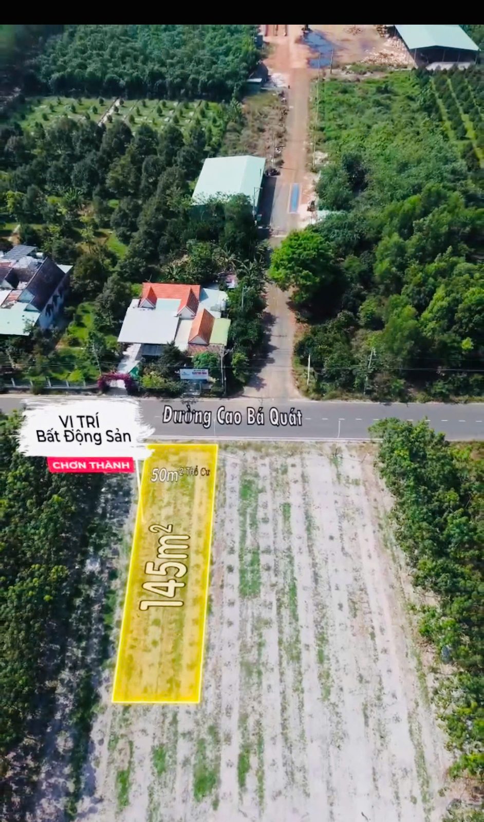 Bán 2 nền đất liền kề đường cao bá quát - vị trí đẹp, giá chỉ 790 triệu tại Minh Hưng, Chơn Thành, Bình Phước - ảnh 1