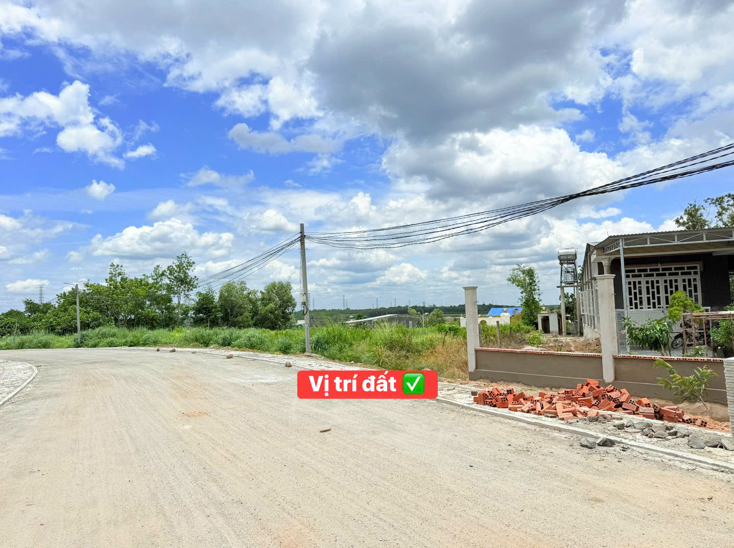 Đất xây trọ - vành đai KCN Becamex giá 220 triệu