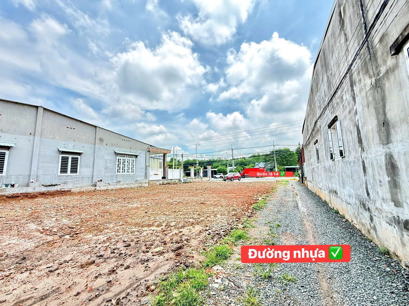 Đất ngay QL14 - 93m2 sẵn thổ cư giá 690TR tại Chơn Thành, Bình Phước - ảnh 2