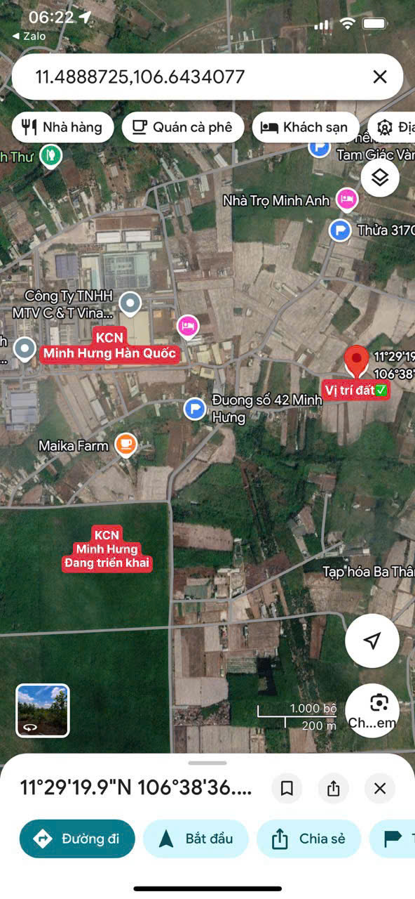 1 Lô duy nhất đường số 44 trong KCN Minh Hưng - giá 450TR tại Minh Hưng, Chơn Thành, Bình Phước - ảnh 2