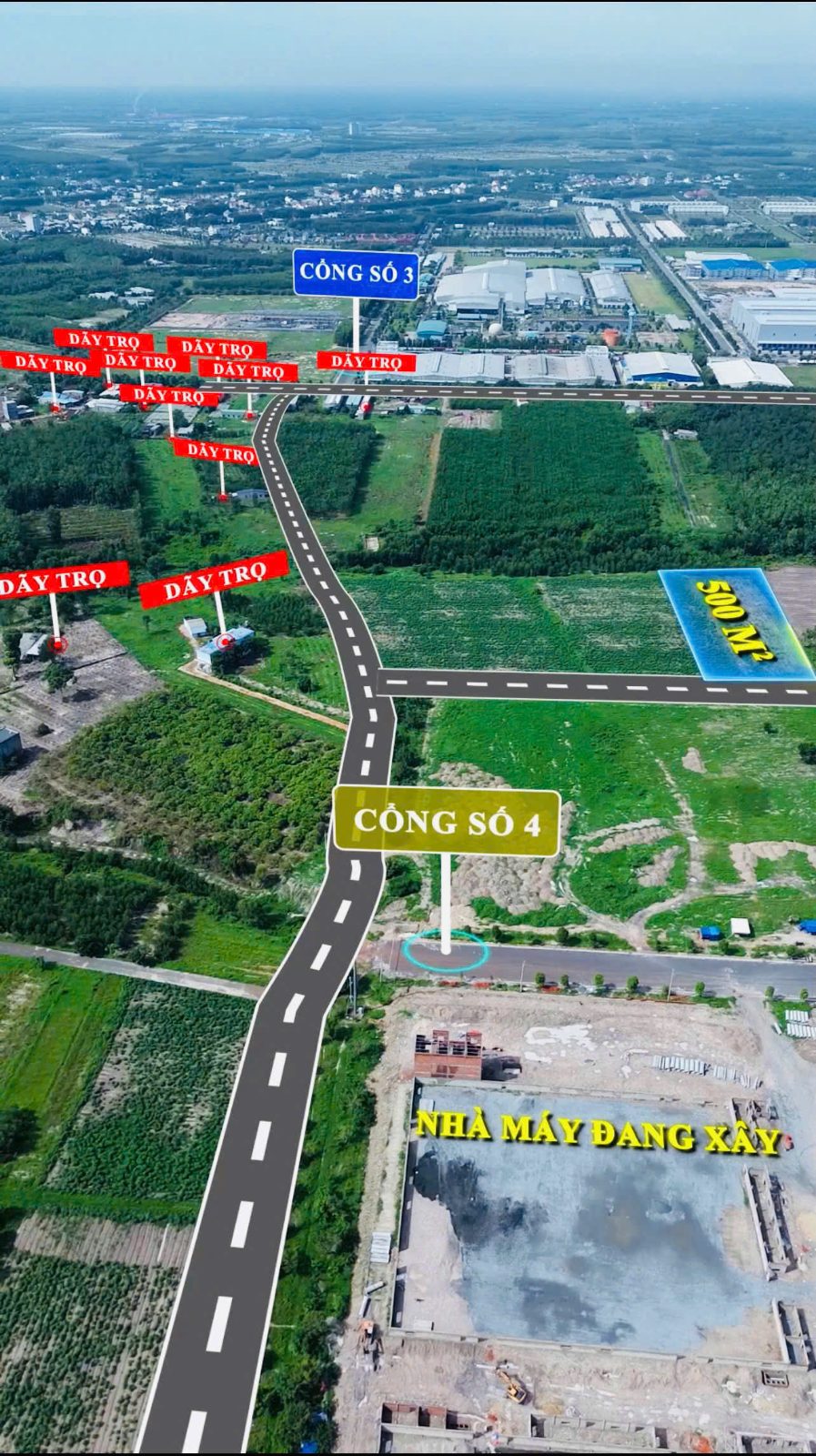 Còn duy nhất lô đất xây trọ đối diện KCN Becamex tại Chơn Thành, Bình Phước - ảnh 1