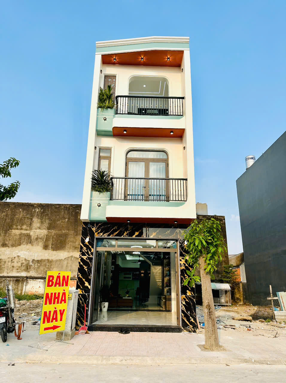 Ra nhanh nhà phố KDC Lê Phong 3 - An Phú / Bình Dương tại An Phú, Thuận An, Bình Dương - ảnh 1