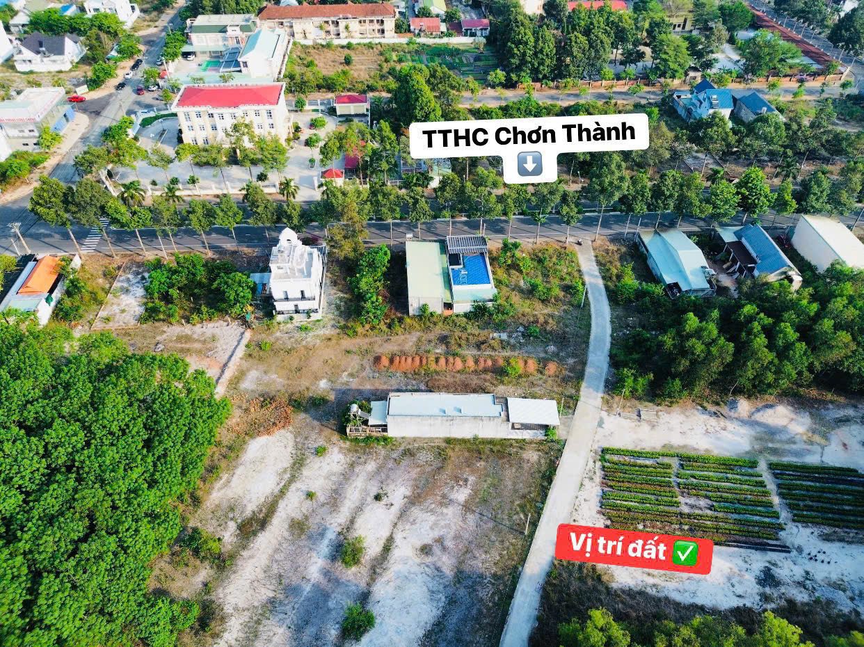 *Hàng hiếm* đất sát trung tâm hành chính Chơn Thành 220m2 giá 650TR tại Hưng Long, Chơn Thành, Bình Phước - ảnh 1