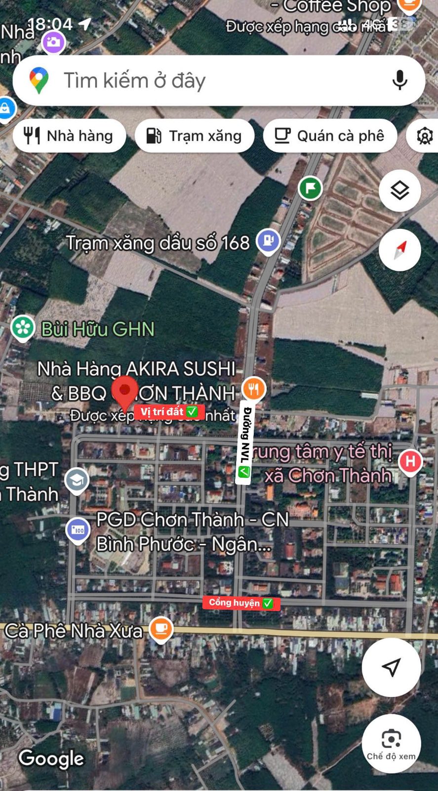 *Hàng hiếm* đất sát trung tâm hành chính Chơn Thành 220m2 giá 650TR tại Hưng Long, Chơn Thành, Bình Phước - ảnh 3