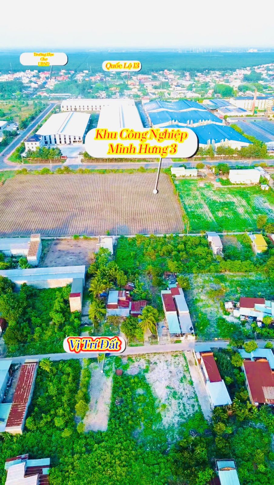 2 Lô xây trọ liền kề KCN Minh Hưng sẵn thổ cư giá 1 tỷ 100 tại Minh Hưng, Chơn Thành, Bình Phước - ảnh 3