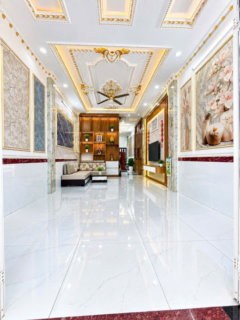 Cho thuê nhà nguyên căn 4PN + 4WC ở Bình Chuẩn tại Bình Chuẩn, Thuận An, Bình Dương - ảnh 3