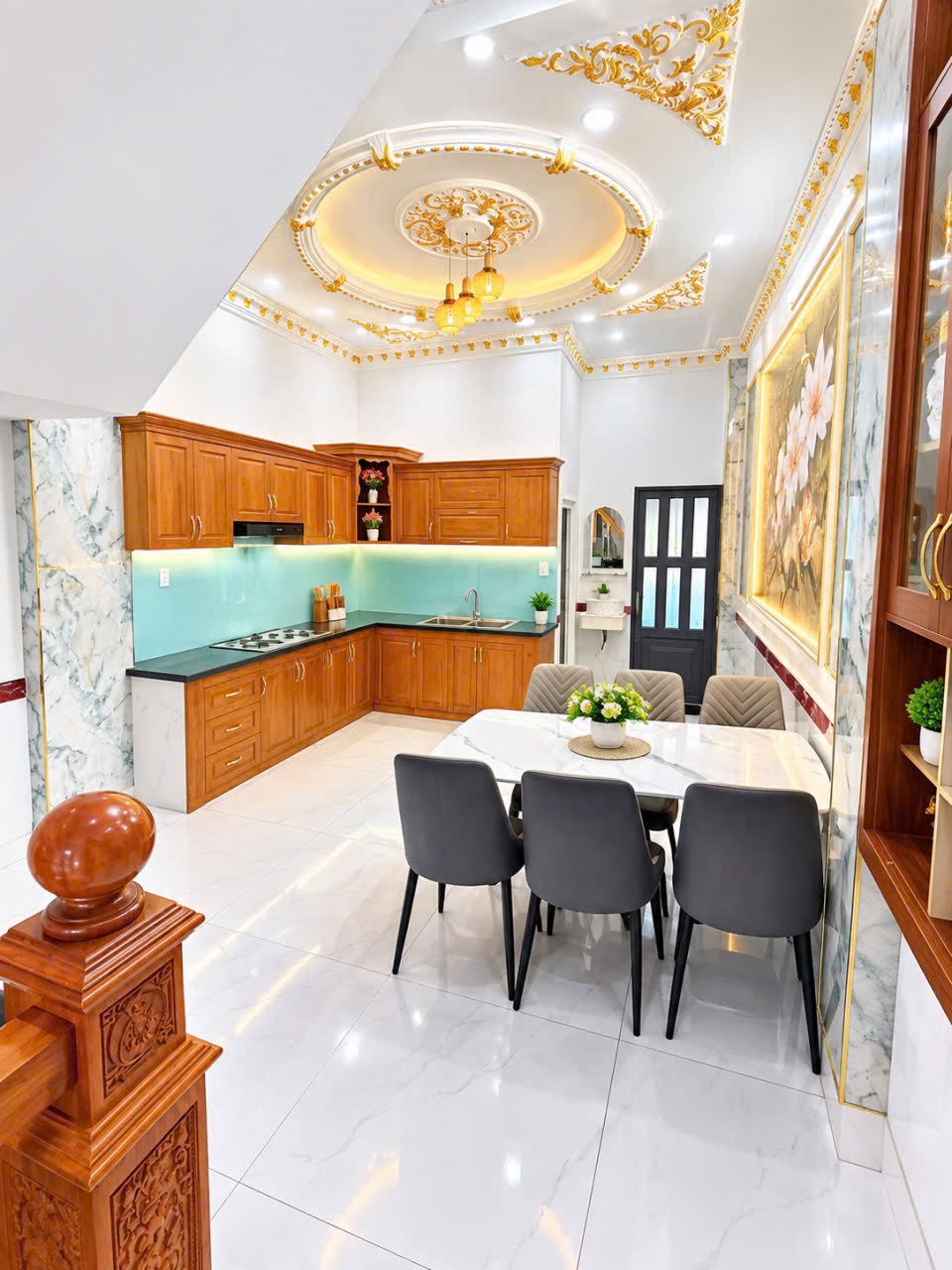 Cho thuê nhà nguyên căn 4PN + 4WC ở Bình Chuẩn tại Bình Chuẩn, Thuận An, Bình Dương - ảnh 2