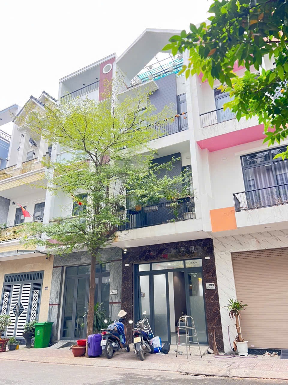 Cho thuê nhà 4PN ở khu phú hồng thịnh tại An Phú, Thuận An, Bình Dương - ảnh 1
