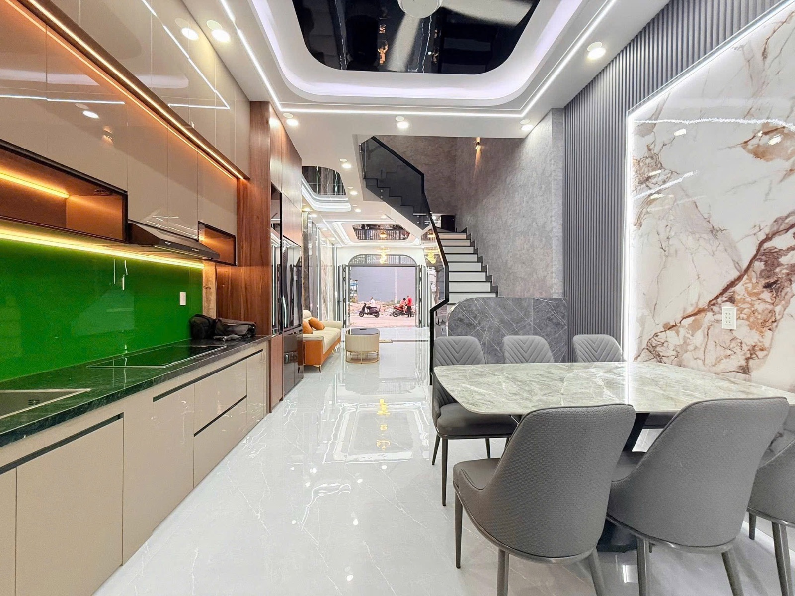 Cho thuê nhà KDC lộc phát - 4 PN ngay trung tâm Bình Dương tại An Phú, Thuận An, Bình Dương - ảnh 3
